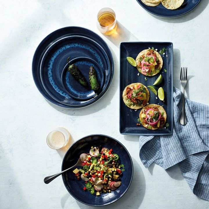 Prato Fundo Coupe 13cm Vesuvius Lapis Blue 12010571