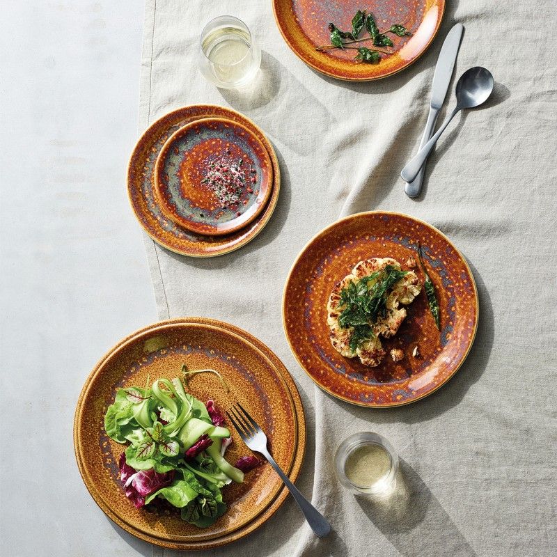 Prato Raso Coupe 25cm Vesuvius Amber 12020566