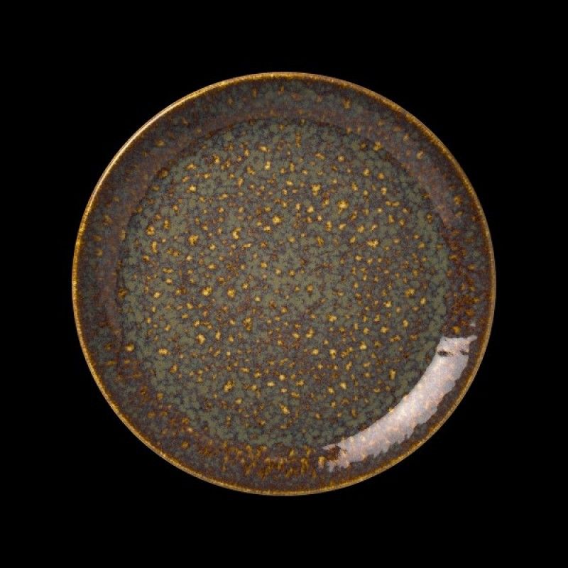 Prato Raso Coupe 20cm Vesuvius Amber 12020567