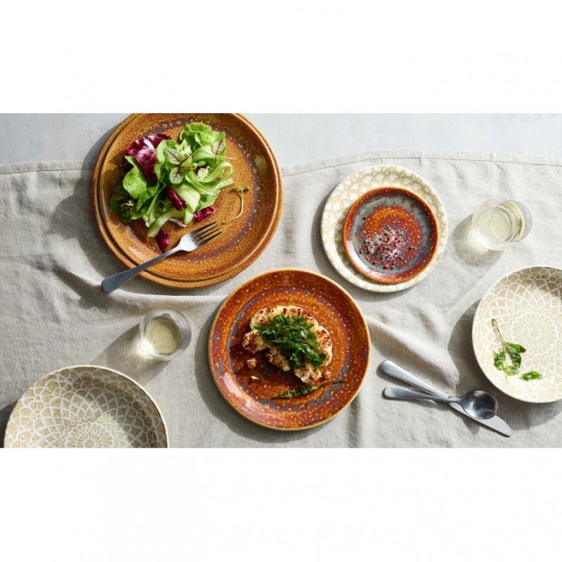 Prato Raso Coupe 15cm Vesuvius Amber 12020568