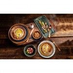 Prato Fundo Coupe 21cm Vesuvius Amber 12020570