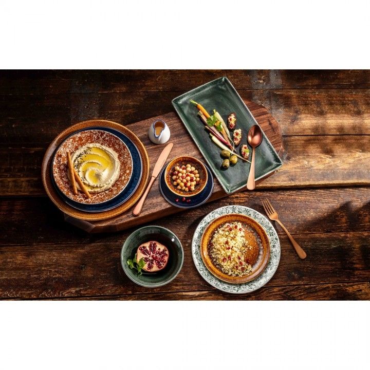 Prato Fundo Coupe 21cm Vesuvius Amber 12020570