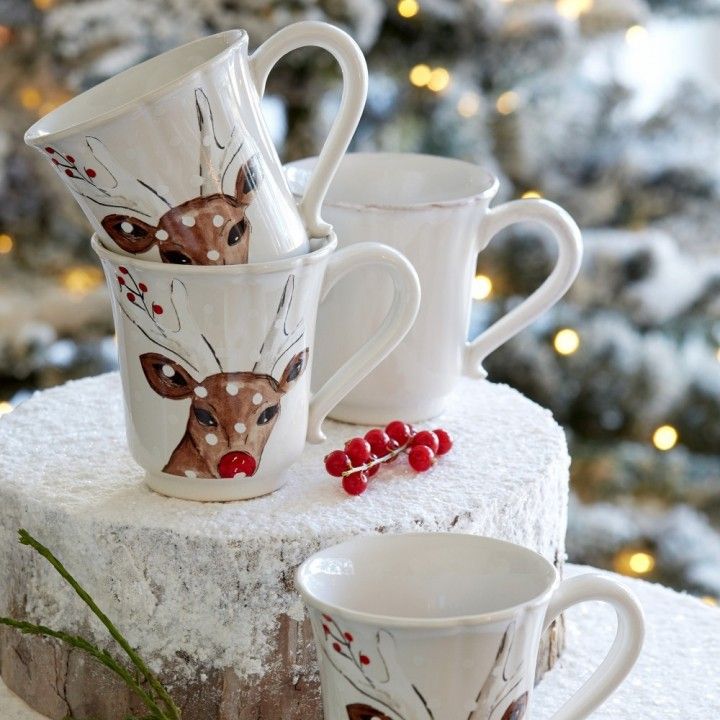 Caneca 32cl Deer Friends Br