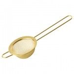 Coador Dourado 10cm Paderno 41570g10