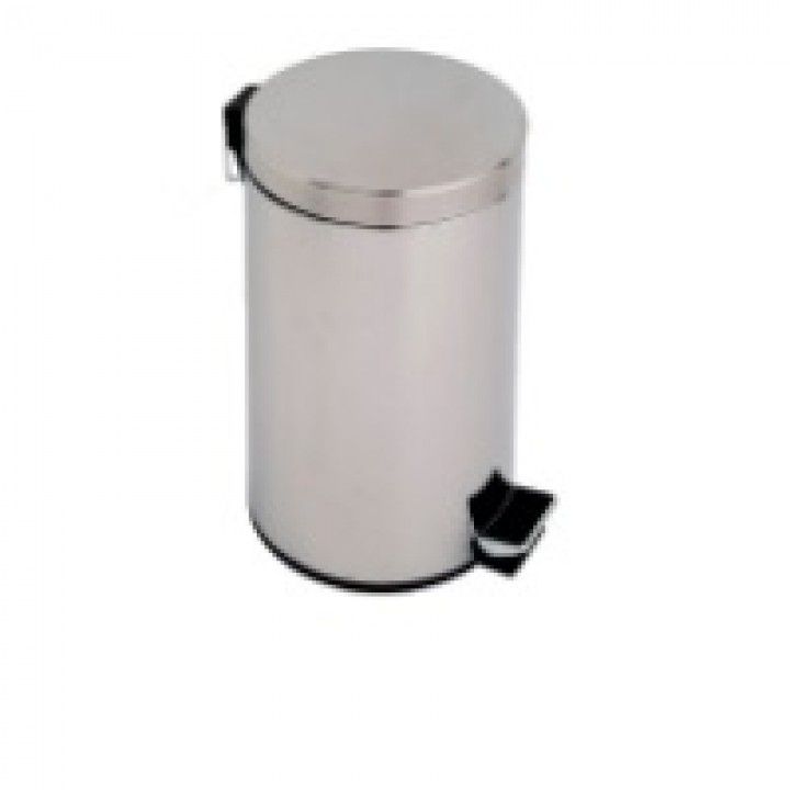 Stainless steel waste bucket 5L 50131