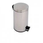 Stainless steel waste bucket 5L 50131