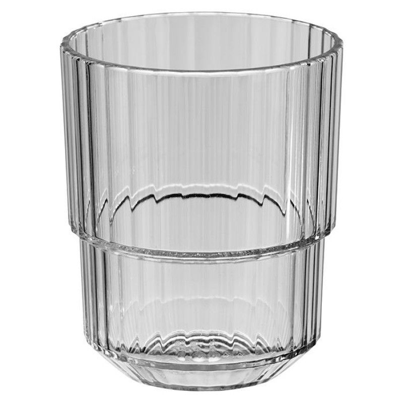 Copo Tritan 30cl Cinza Lnea