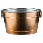 Champanheira Cobre 40x28x22cm 11l Tin 36100
