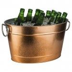 Champanheira Cobre 40x28x22cm 11l Tin 36100