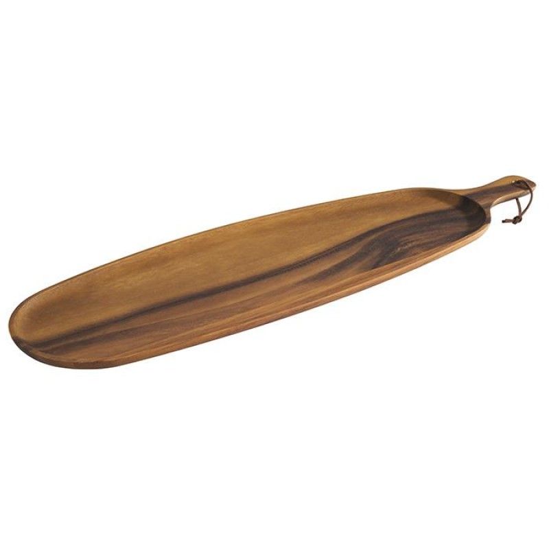 Tabua Servir Madeira 51x18cm 887