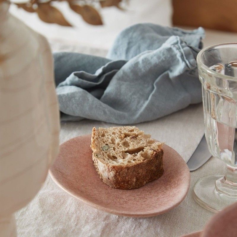 Prato Oval 16cm Livia Rosa