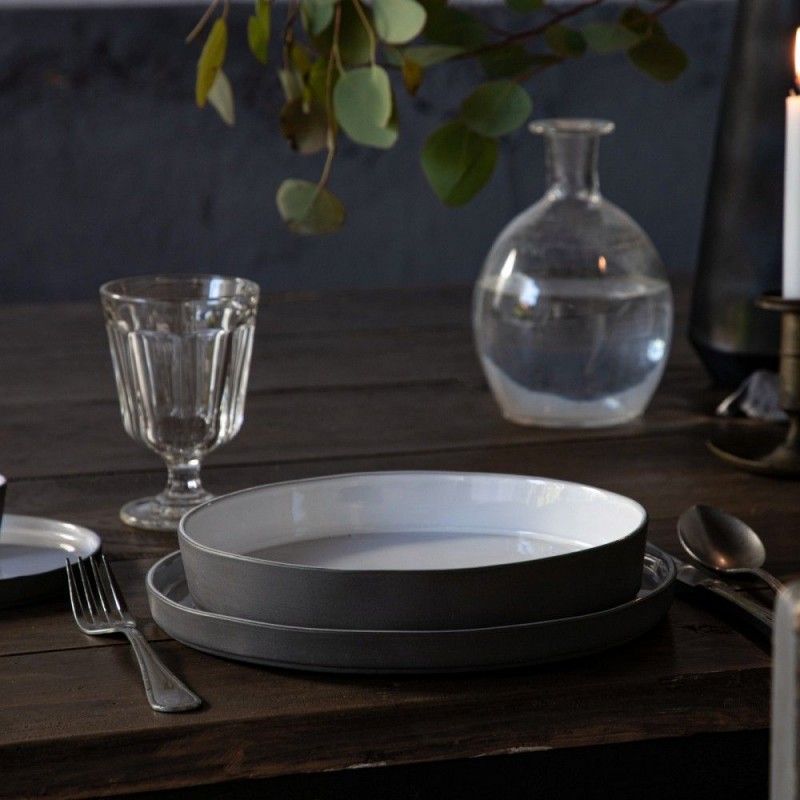 Prato Sopa/Pasta 24cm Lagoa Eco-Gres Br