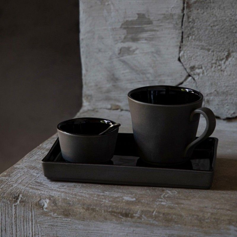 Tabuleiro Retang 19cm Lagoa Eco-Gres Pt