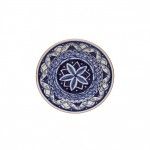 Prato Sobremesa 23cm Alentejo Terracota Az