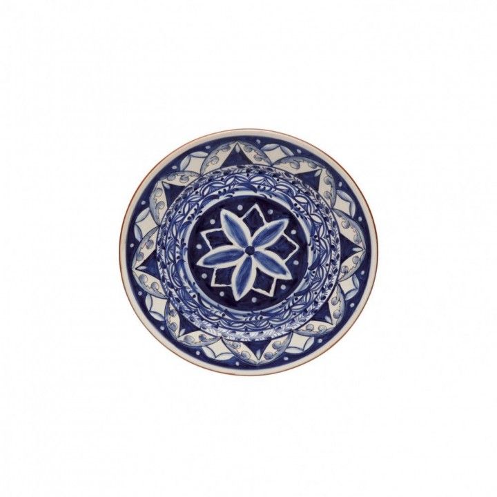 Prato Sobremesa 23cm Alentejo Terracota Az