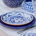 Prato Sobremesa 23cm Alentejo Terracota Az