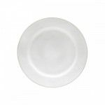 Prato Raso 28cm Beja Br/Creme