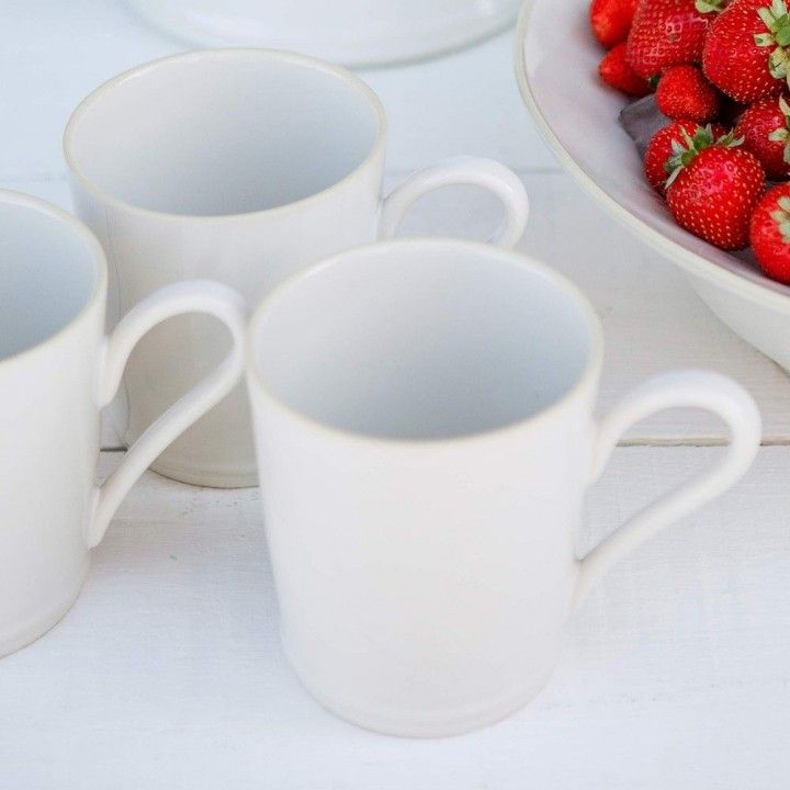 Caneca 36cl Beja Br/Creme