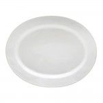 Travessa Oval 40cm Beja Br/Creme