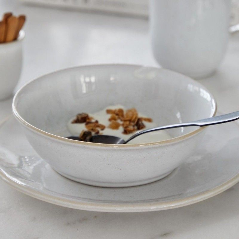 Prato Fundo 16cm Roda Branco