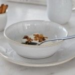 Prato Fundo 16cm Roda Branco