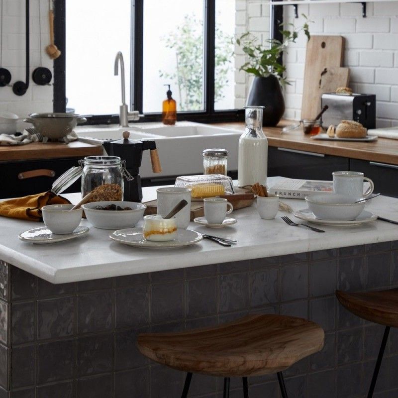 Prato Fundo 16cm Roda Branco