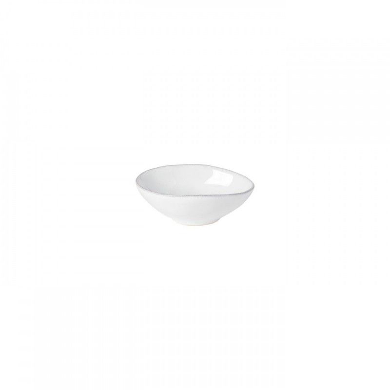 Taca Oval 10cm Livia Branco