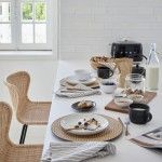 Taca Oval 10cm Livia Branco