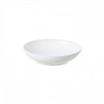 Prato Pasta 23cm Friso Branco