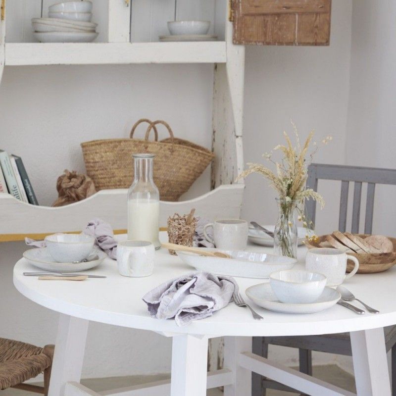 Travessa Oval 41cm Livia Branco