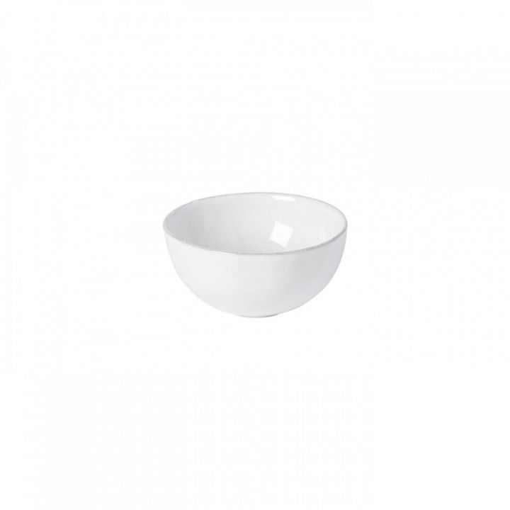 Taca Fruta 13cm Livia Branco