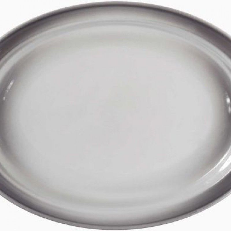 Prato Oval 38x28cm Agma Breeze