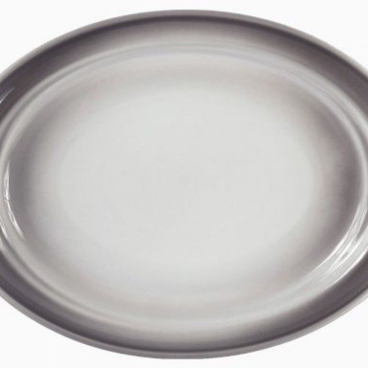 Prato Oval 32x24cm Agma Breeze