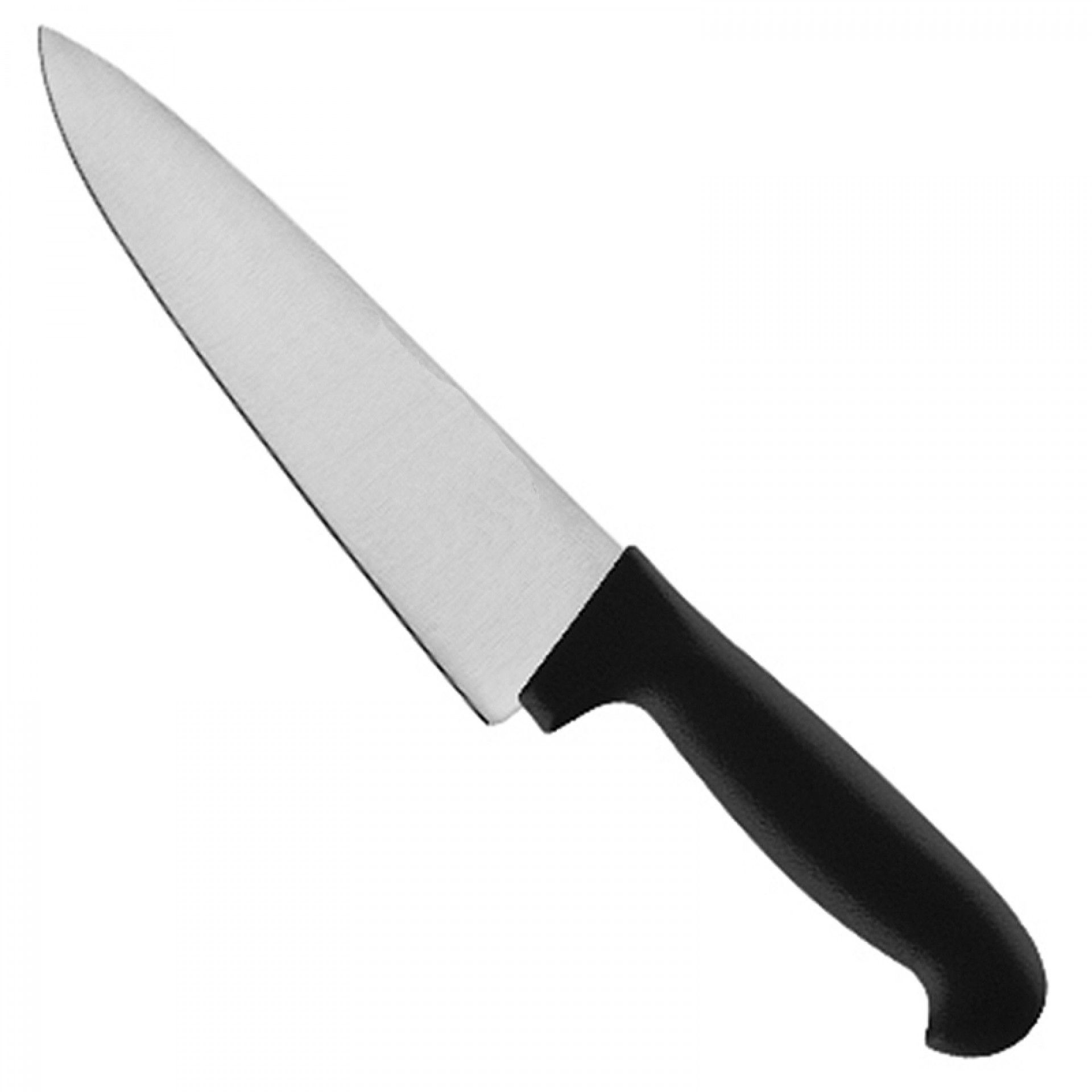 Faca Chef 20cm Restaurant Preto