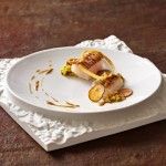 Prato Quadrado 26cm Terra