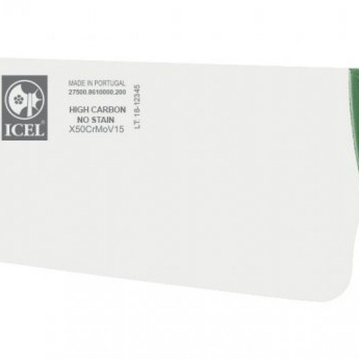 Faca Cozinheiro Verde 275.8610.20 Faca Cozinheiro Verde 275.8610.20