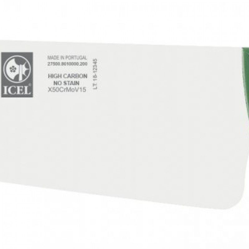 Faca Cozinheiro Verde 275.8610.20 Faca Cozinheiro Verde 275.8610.20