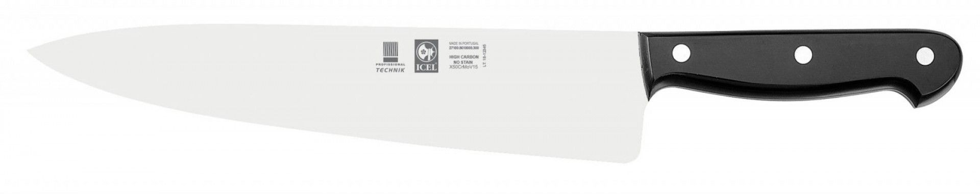 Faca Cozinha Preta 271.8610.30