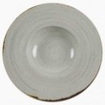 Prato Fundo 29cm Rustico Taupe In