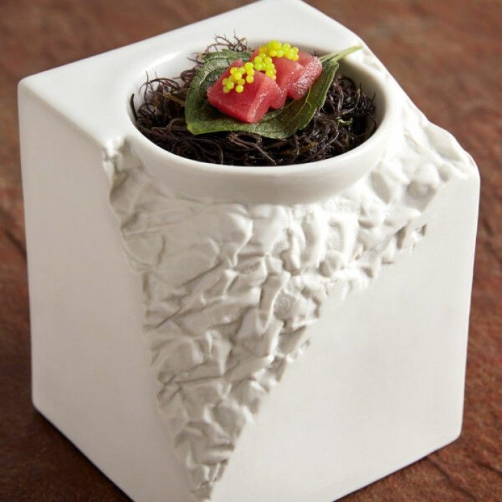Podium Quadrado 10x11cm Terra