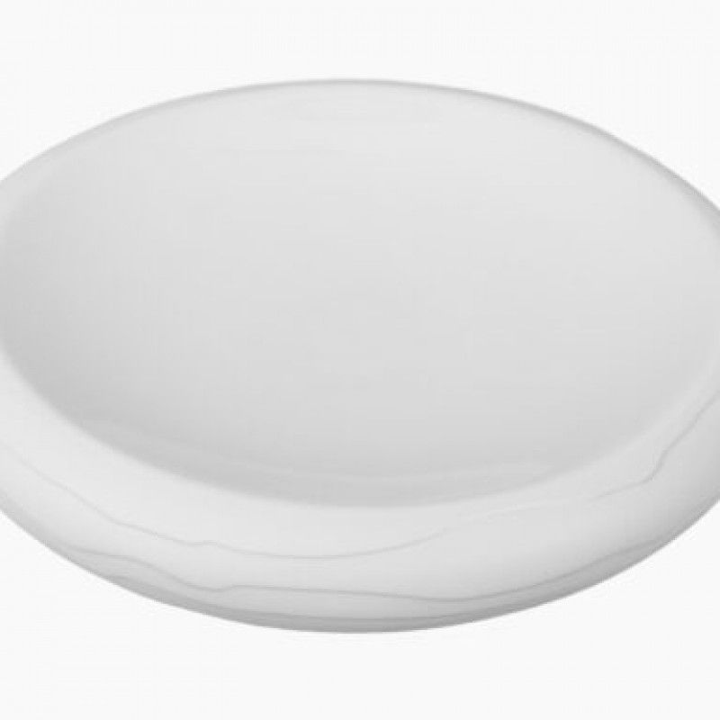 Prato Redondo 30x5cm Terra