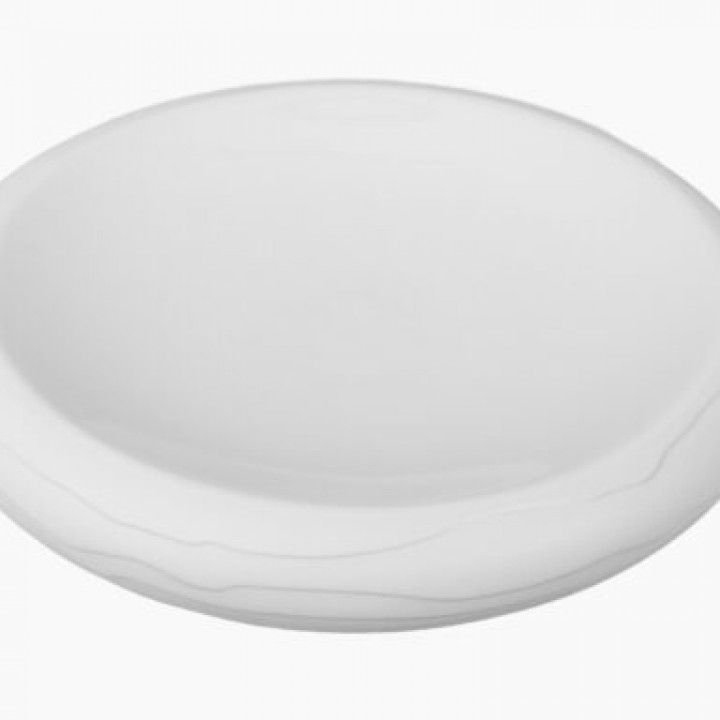 Prato Redondo 30x5cm Terra