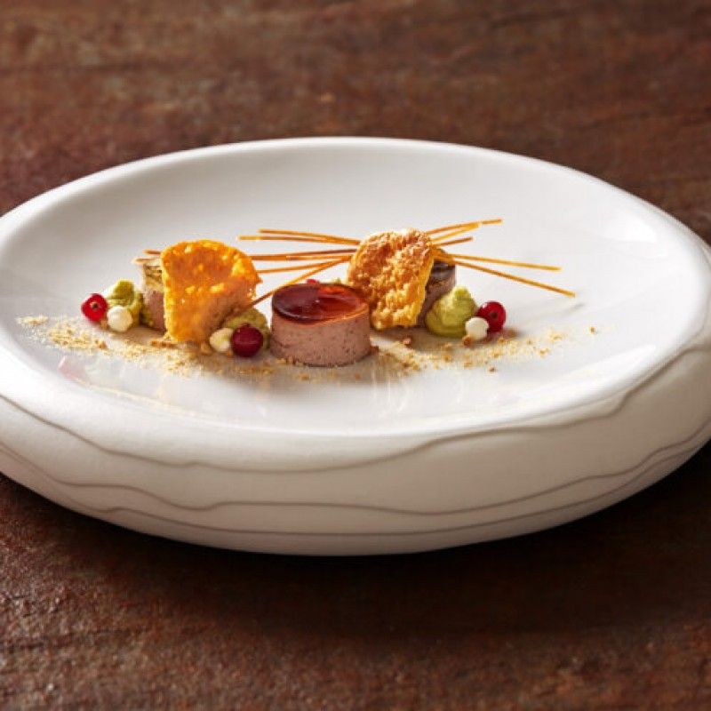 Prato Redondo 30x5cm Terra