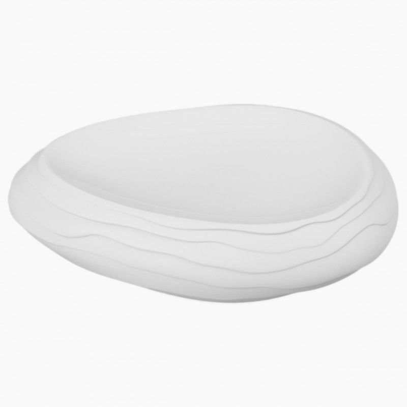 Prato Oval 26x19cm Terra