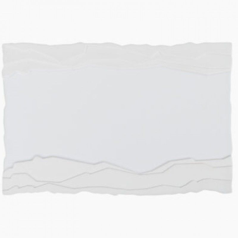 Prato Retangular 26x18cm Terra