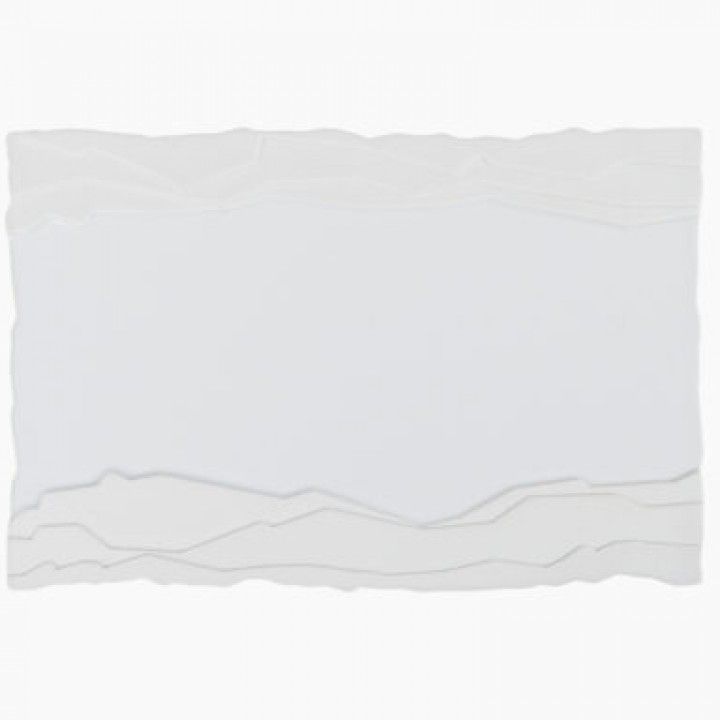 Prato Retangular 26x18cm Terra