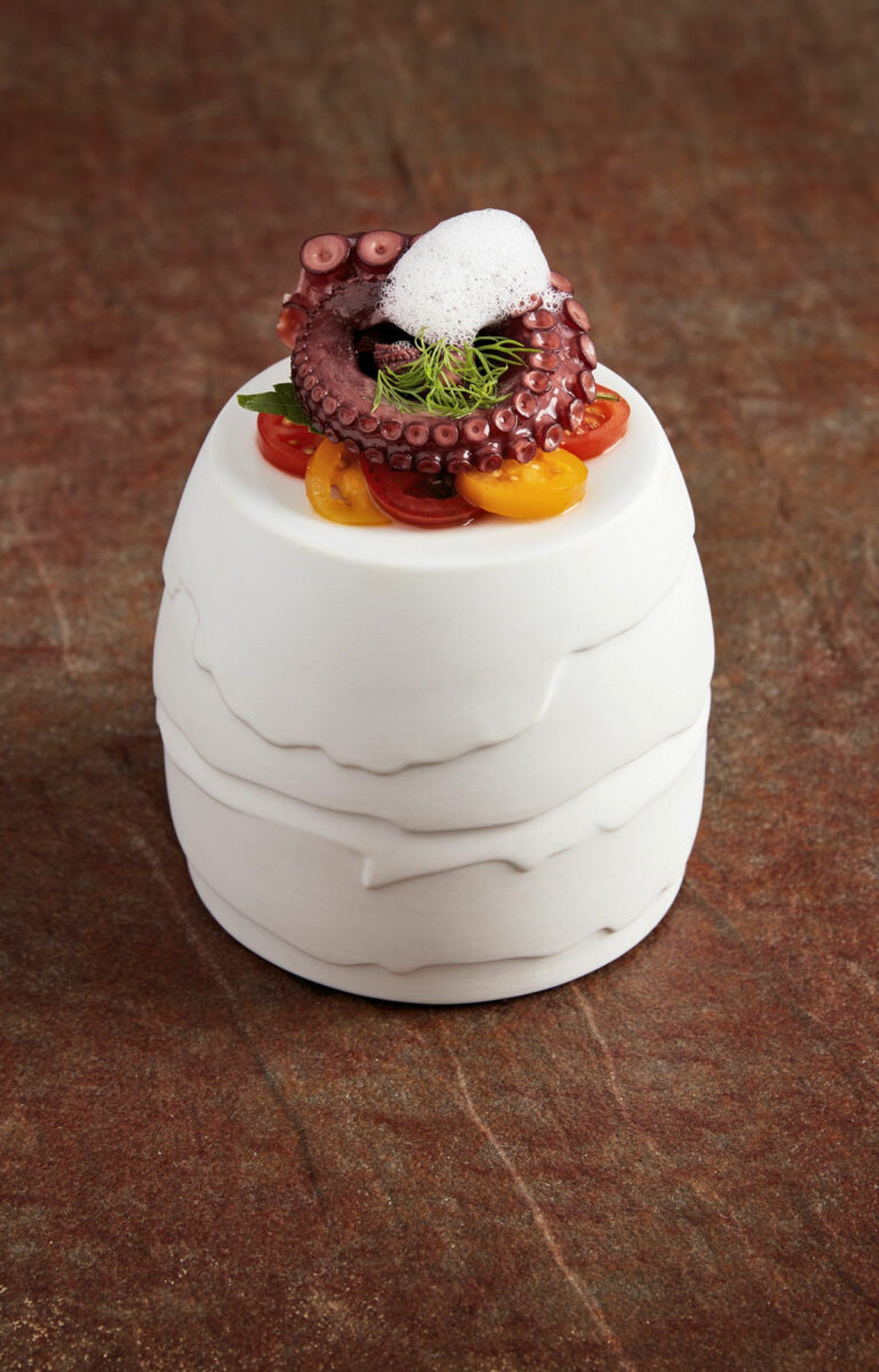 Podium Redondo 9x10cm Terra