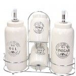 Conj 4p Galheteiro Countryside