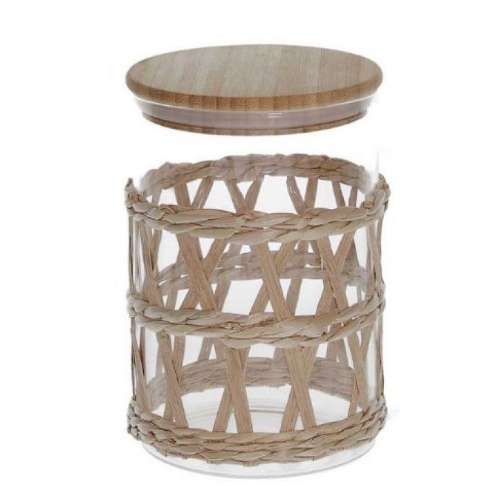 Frasco Vidro C/T Cortica 10x16cm Net
