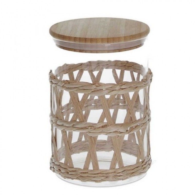 Frasco Vidro C/T Cortica 10x16cm Net